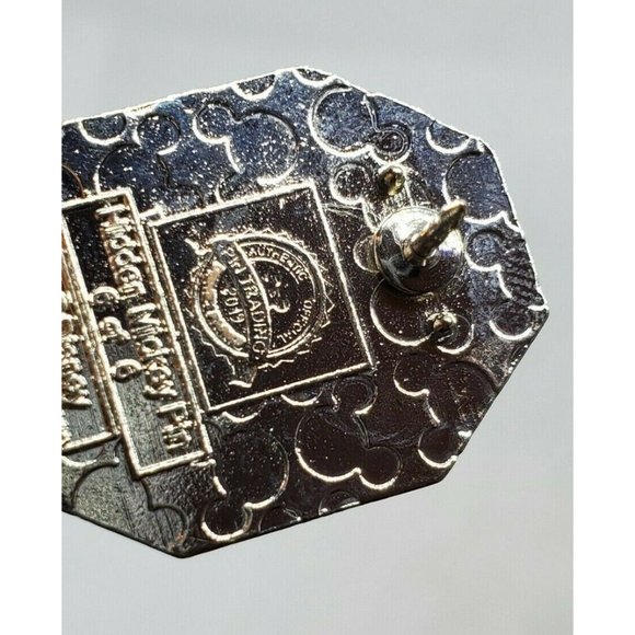 Authentic Official Pin Trading Hidden Mickey Pin 6 Of 6 Pluto 2019 Pin Button - Picture 10 of 12